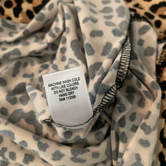 Zenana animal print top - Picture 4 of 5